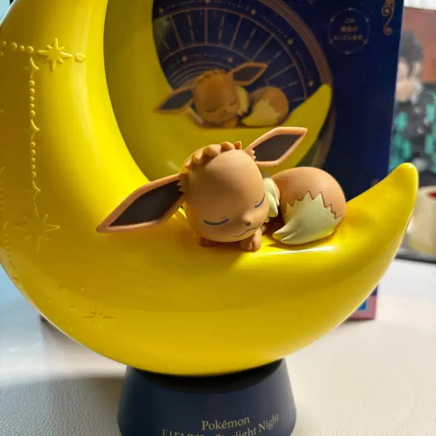 [BUNJANG] Pokemon Eevee Starlight Ichiban Kuji C Prize Lamp / 포켓몬 스타라이트 이브이 무드등 c상 제일복권 이치방쿠지