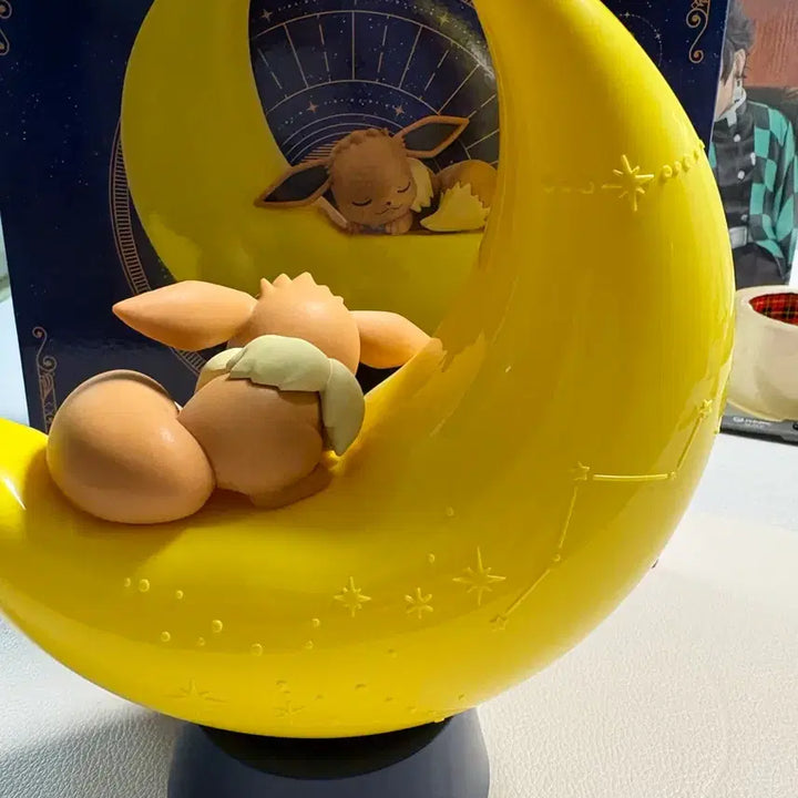 [BUNJANG] Pokemon Eevee Starlight Ichiban Kuji C Prize Lamp / 포켓몬 스타라이트 이브이 무드등 c상 제일복권 이치방쿠지