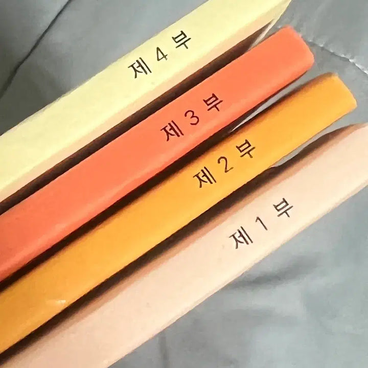 [BUNJANG] Park Ji Hoon "Blue Spring From Afar" Script Bundle / 박지훈 멀리서보면푸른봄 현장대본 판매