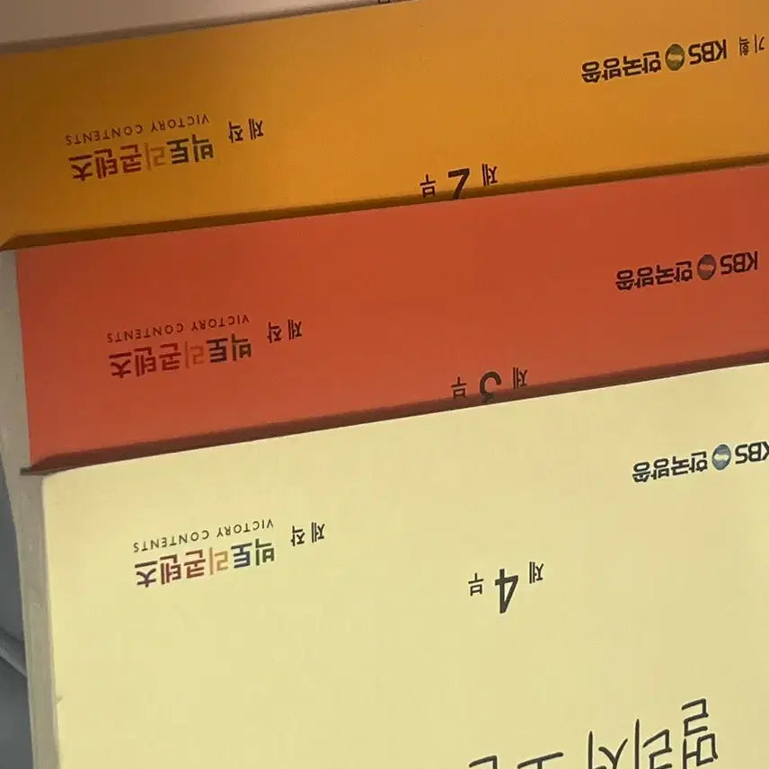 [BUNJANG] Park Ji Hoon "Blue Spring From Afar" Script Bundle / 박지훈 멀리서보면푸른봄 현장대본 판매