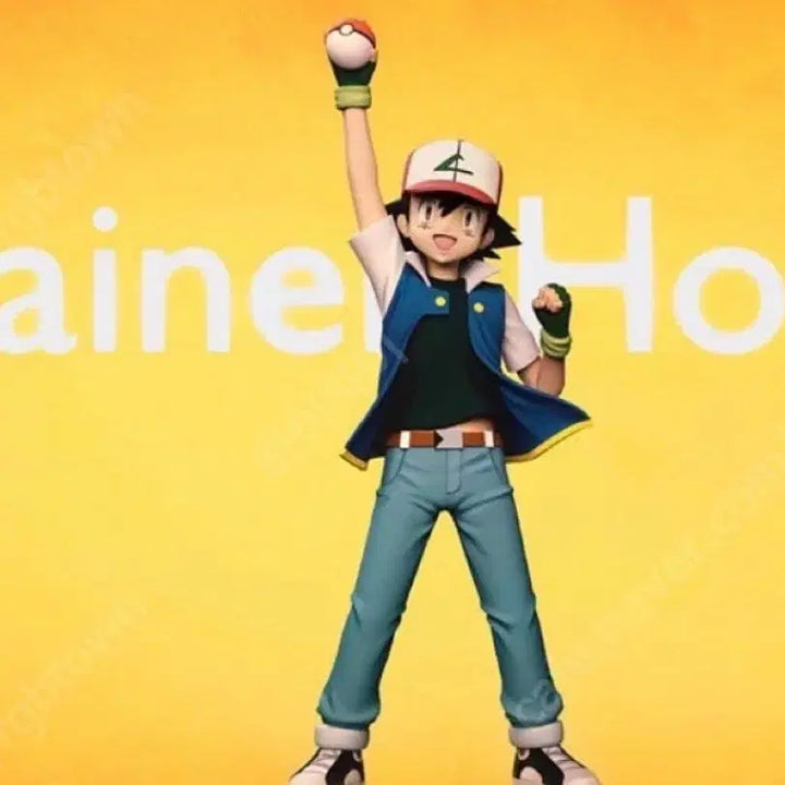 [BUNJANG] Pokémon Scale World Resin Trainer House: Postman Letter Collection / 포켓몬스케일월드 레진 트레이너하우스 무인편지우 판매