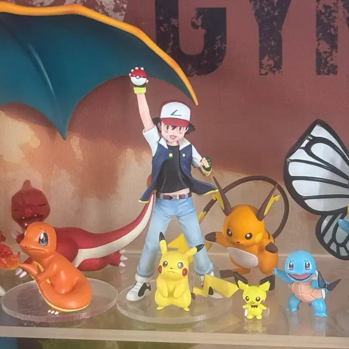 [BUNJANG] Pokémon Scale World Resin Trainer House: Postman Letter Collection / 포켓몬스케일월드 레진 트레이너하우스 무인편지우 판매