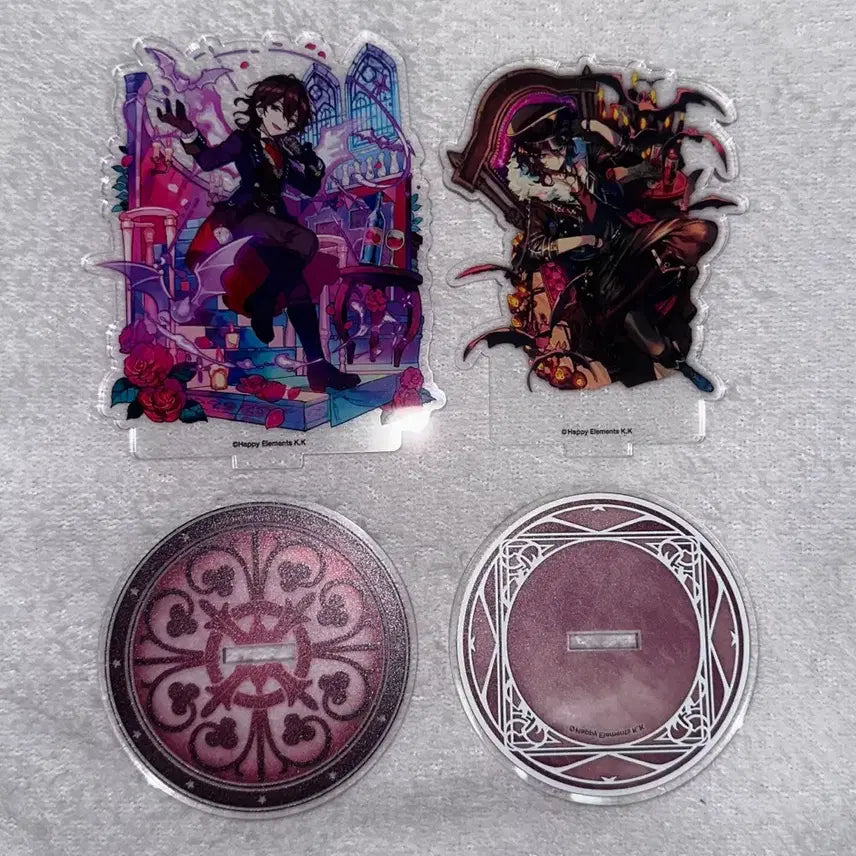 [BUNJANG] Ensemble Stars! Rei Collaboration Acrylic Standee Bundle Merstō Last Period / 앙스타 레이 콜라보 아크릴 일괄 메르스토 라스피리 , 라스트 피리어드