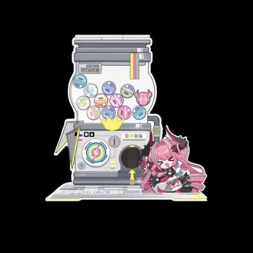 [BUNJANG] Endfield Yvone Gacha Acrylic Stand / 엔드필드 이본 가챠 아크릴 스탠드