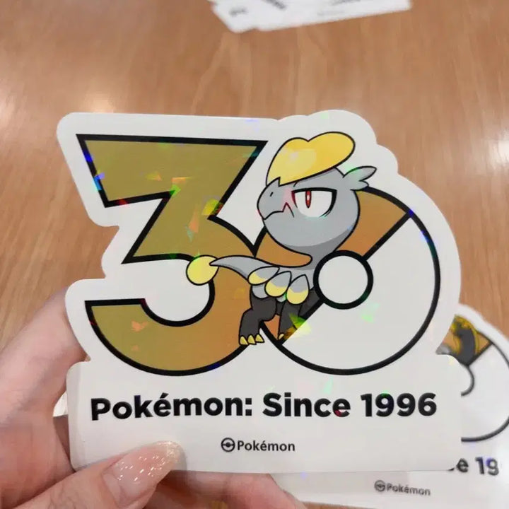 [BUNJANG] Chrara-Go Set Pokemon 30th Anniversary Stickers / 짜랑꼬 짜랑고우 세트 포켓몬 30주년 기념 스티커