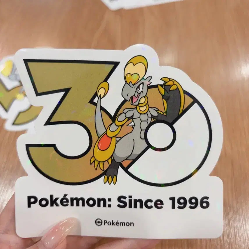 [BUNJANG] Chrara-Go Set Pokemon 30th Anniversary Stickers / 짜랑꼬 짜랑고우 세트 포켓몬 30주년 기념 스티커