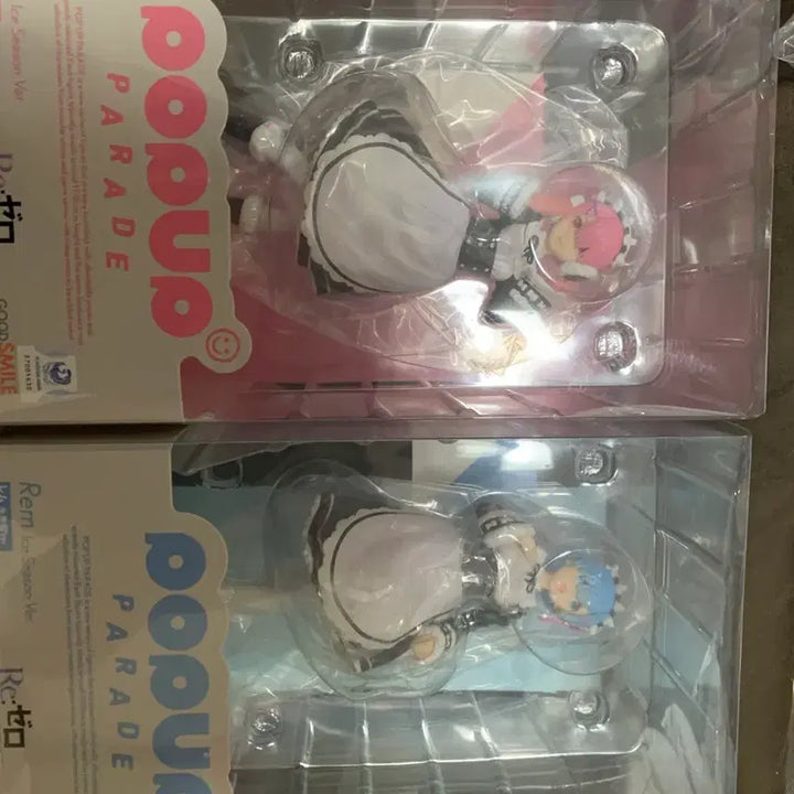 [BUNJANG] Popup Parade Re:Zero Ram &amp; Rem Figure Bundle Set / 팝업 퍼레이드 리제로 렘 람 2종 일괄판매 택포