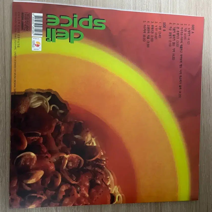 [BUNJANG] Delispas Chao Chao LP Limited Edition / 델리스파아스 챠우챠우 lp 개봉 2024 800장 한정반