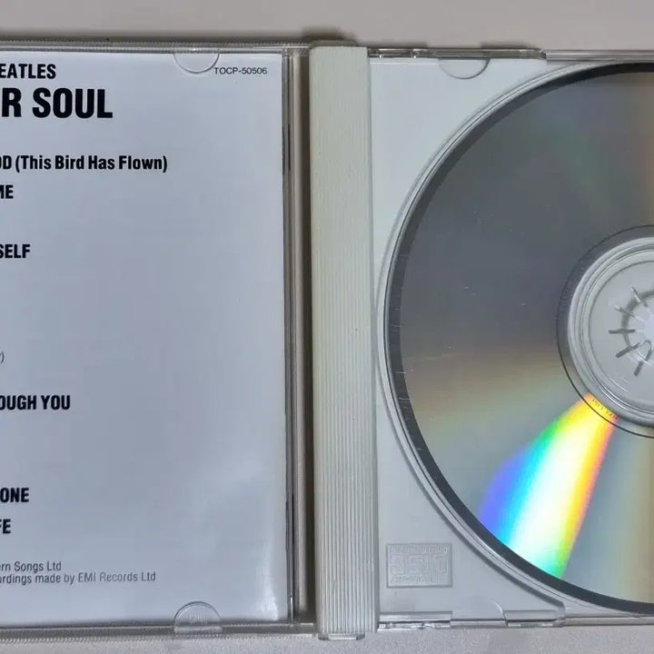 [BUNJANG] The Beatles Rubber Soul Unsealed CD / 비틀즈 Rubber soul (개봉 CD)