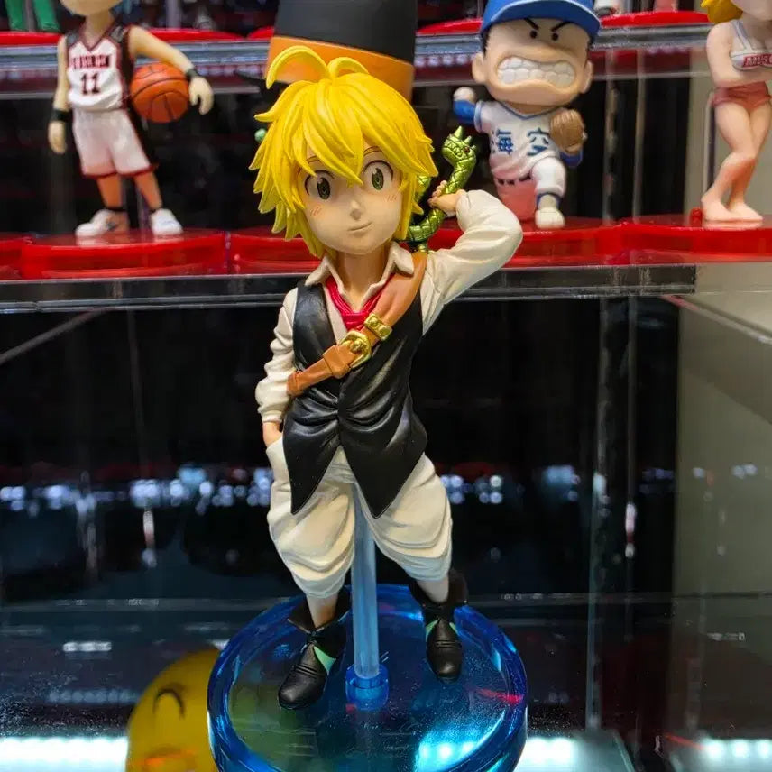 [BUNJANG] YZ Meliodas Vol. Colle Resin Figure / YZ 월콜레진 멜리오다스 판매합니다.