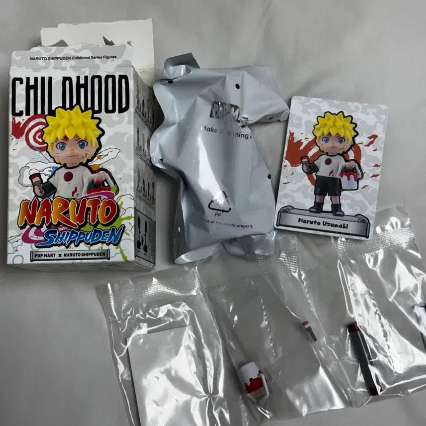 [SOLD OUT] 팝마트 나루토 유년기 어린시절 판매