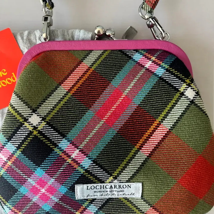 [BUNJANG] Vivienne Westwood Check Tote Bag / 비비안웨스트우드 토트백