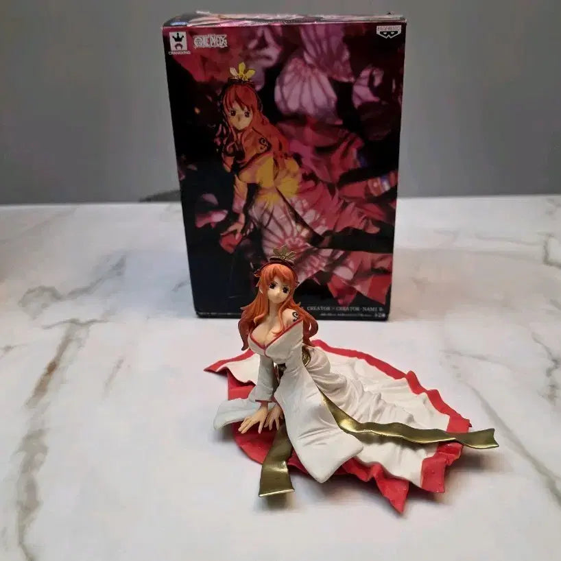 [BUNJANG] Banpresto One Piece Nami Kimono Figure / 원피스 나미 반프레스토 피규어