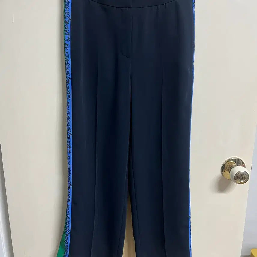 [BUNJANG] Lucky Chouette Lettering Pants / 럭키슈에뜨레터링바지36(거의새거)