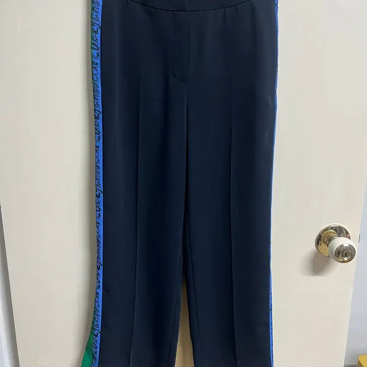 [BUNJANG] Lucky Chouette Lettering Pants / 럭키슈에뜨레터링바지36(거의새거)