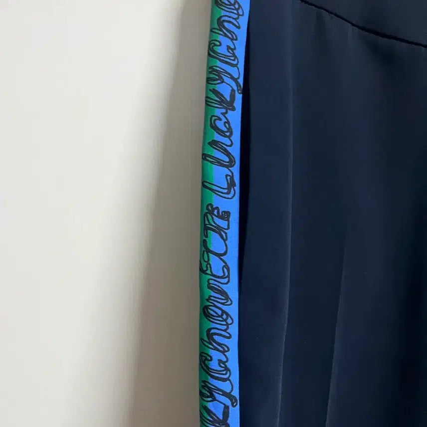 [BUNJANG] Lucky Chouette Lettering Pants / 럭키슈에뜨레터링바지36(거의새거)