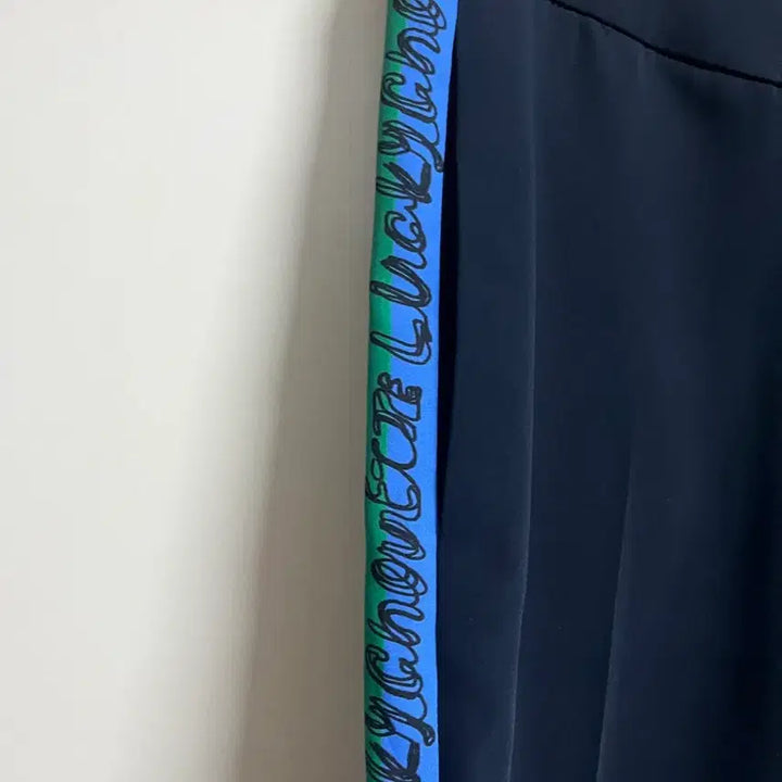 [BUNJANG] Lucky Chouette Lettering Pants / 럭키슈에뜨레터링바지36(거의새거)