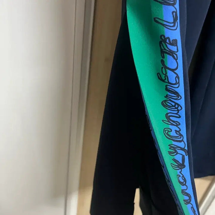 [BUNJANG] Lucky Chouette Lettering Pants / 럭키슈에뜨레터링바지36(거의새거)