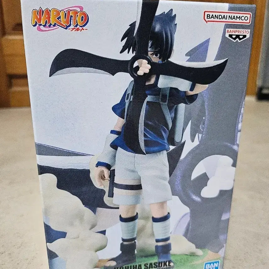 [BUNJANG] Banpresto Naruto Shippuden Uchiha Sasuke Memorable Saga Figure (Sealed) / 미개봉) 반프레스토 나루토 우치하 사스케 피규어