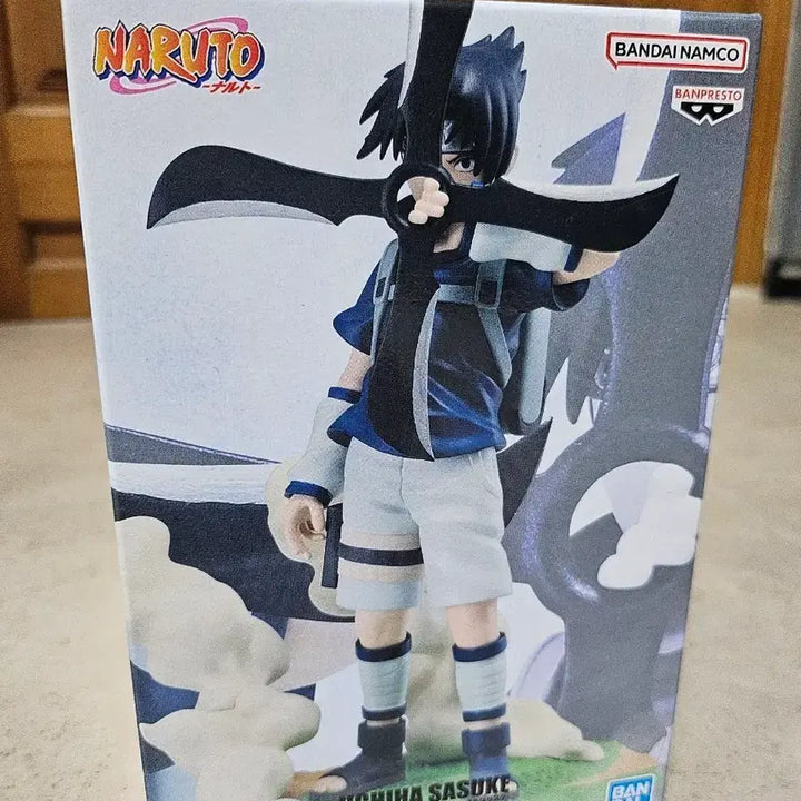 [BUNJANG] Banpresto Naruto Shippuden Uchiha Sasuke Memorable Saga Figure (Sealed) / 미개봉) 반프레스토 나루토 우치하 사스케 피규어