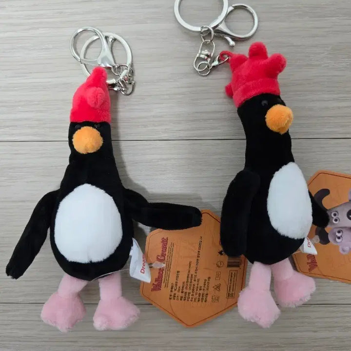 [BUNJANG] Wallace &amp; Gromit McGraw Keychain Bundle Set / 윌리스와 그로밋 맥그로우 키링 (일괄)