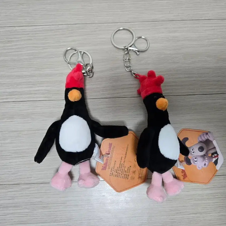 [BUNJANG] Wallace &amp; Gromit McGraw Keychain Bundle Set / 윌리스와 그로밋 맥그로우 키링 (일괄)