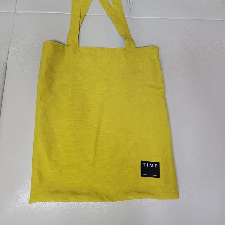 [BUNJANG] Time Eco Bag Mustard / 한섬 time 타임 에코백 머스타드색상
