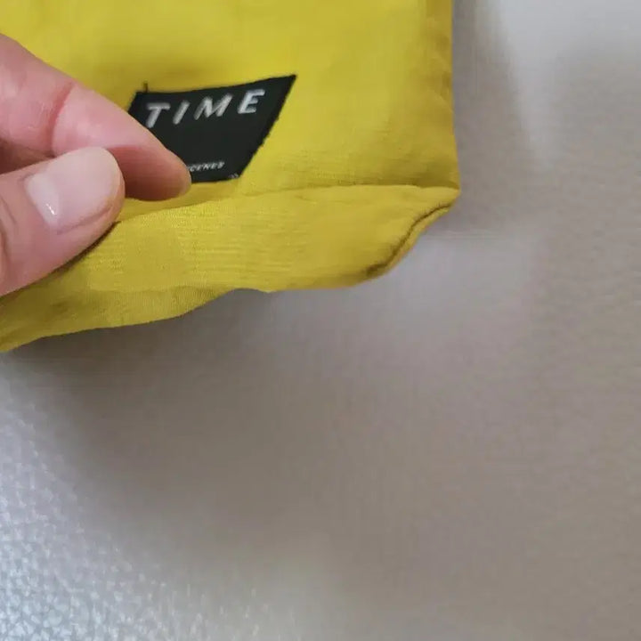 [BUNJANG] Time Eco Bag Mustard / 한섬 time 타임 에코백 머스타드색상