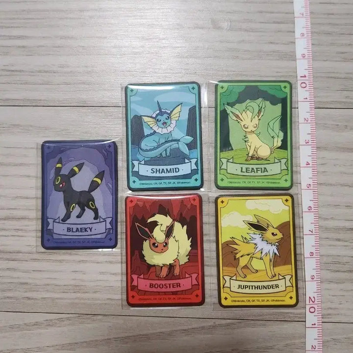 [BUNJANG] Pokemon Secret Random Magnet Eeveelution - Umbreon, Leafeon, Vaporeon, Jolteon / 포켓몬스터 시크릿랜덤 마그넷 이브이즈 블래키 리피아 샤미드 쥬피썬더부스터