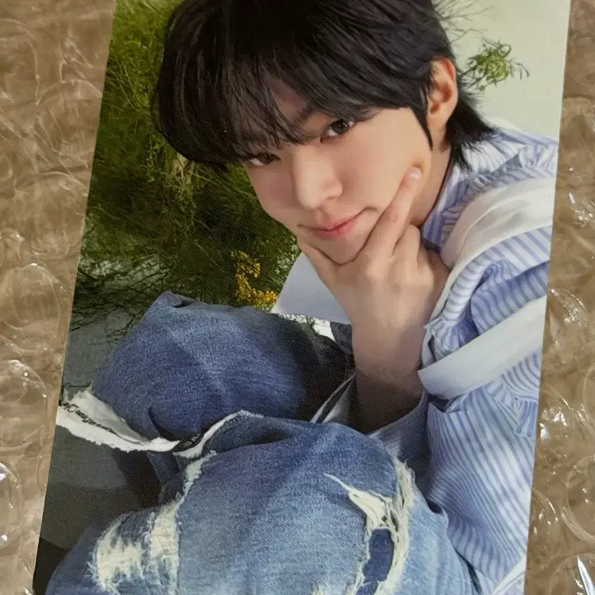 [BUNJANG] TWS Dohun Photocard / 투어스 도훈 포카