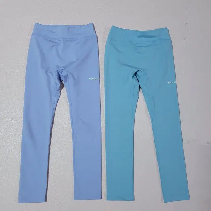 [BUNJANG] XEXYMIX Kids Leggings (2 Bundle Set) Size 140 / 2개일괄)젝시믹스 140레깅스 젝시믹스키즈 레깅스 140요가복