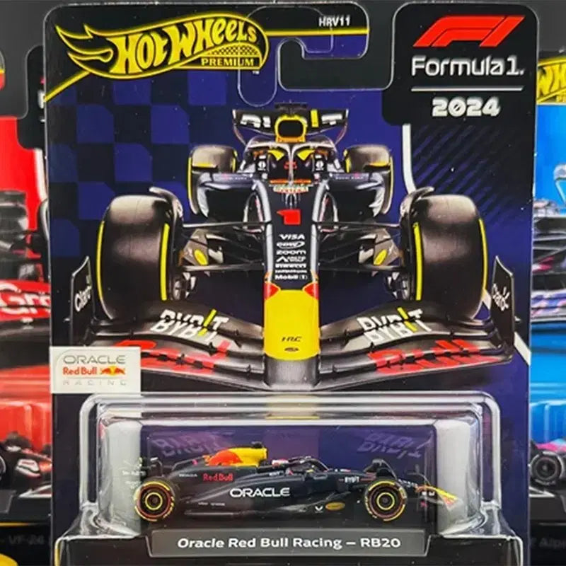 [BUNJANG] Hot Wheels Red Bull Racing RB20 (Opened) / 핫휠 f1레드불 레이싱 RB20 (개봉품, 카드 없음. 사진 전부)