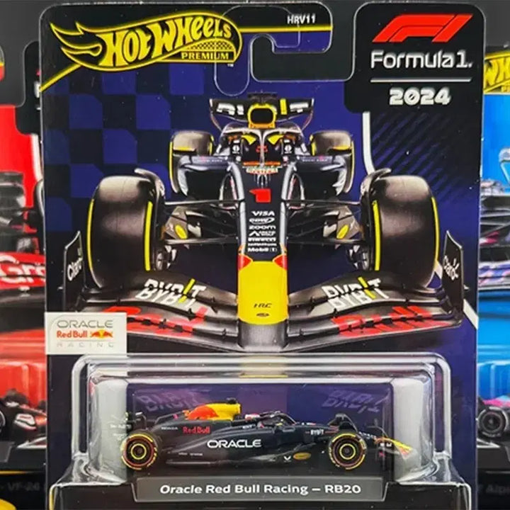 [BUNJANG] Hot Wheels Red Bull Racing RB20 (Opened) / 핫휠 f1레드불 레이싱 RB20 (개봉품, 카드 없음. 사진 전부)