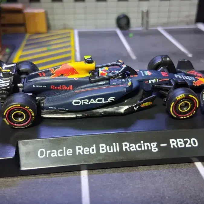 [BUNJANG] Hot Wheels Red Bull Racing RB20 (Opened) / 핫휠 f1레드불 레이싱 RB20 (개봉품, 카드 없음. 사진 전부)