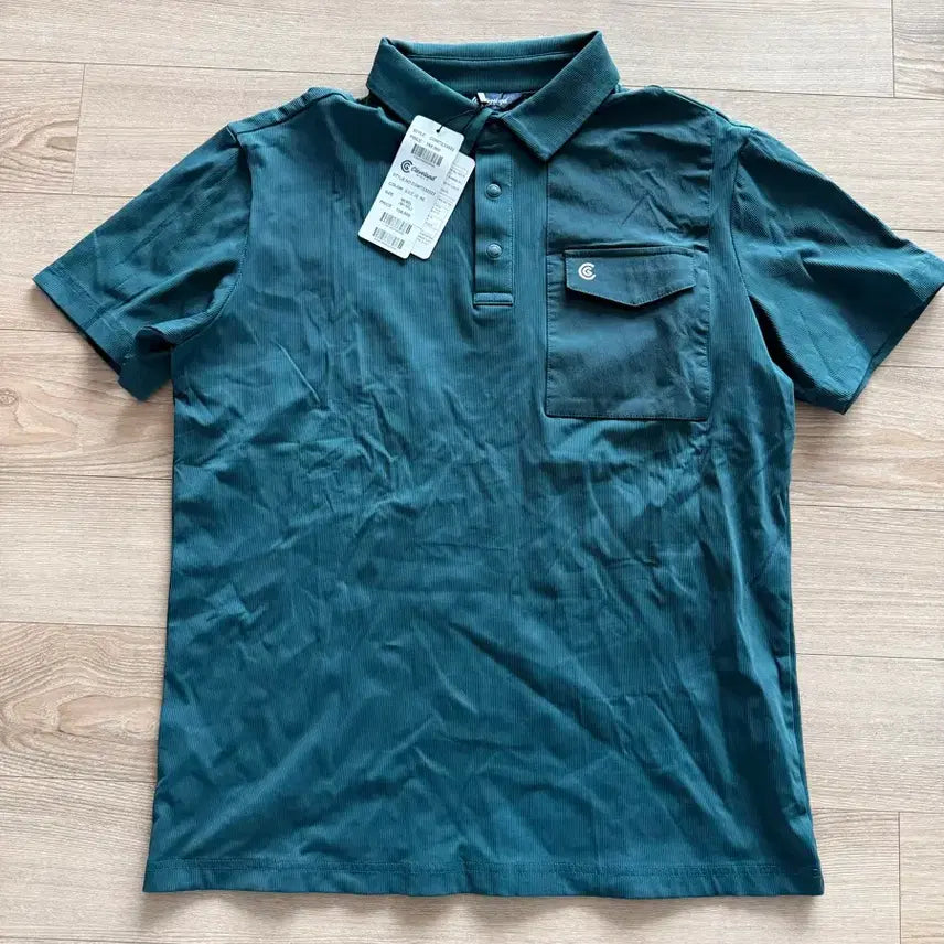 [BUNJANG] Cleveland Golf Authentic Short Sleeve Polo Shirt Size 95 (M) New / 클리브랜드골프 정품 반팔 95사이즈 새제품
