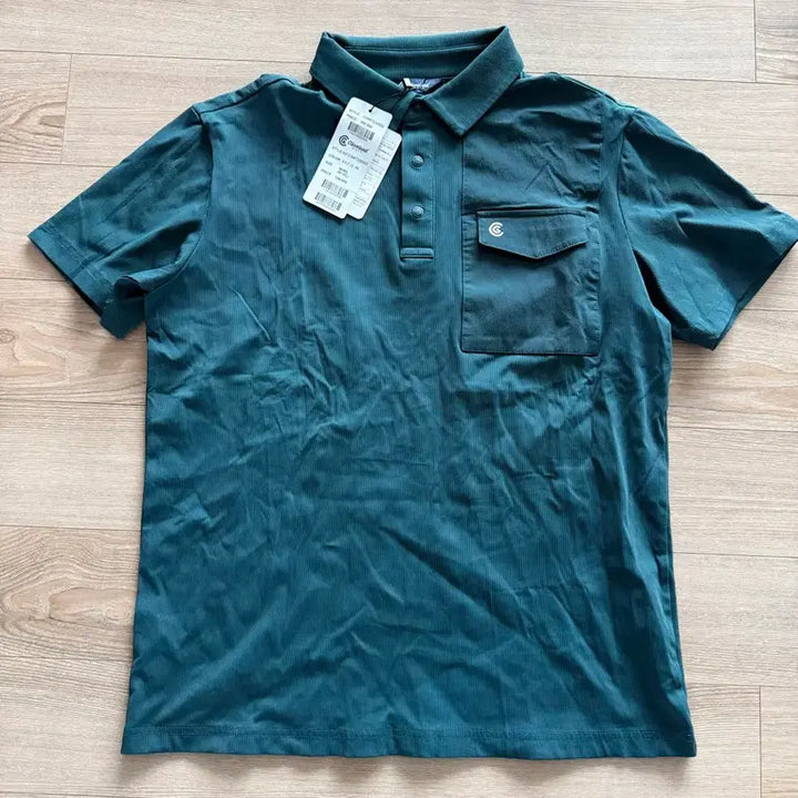[BUNJANG] Cleveland Golf Authentic Short Sleeve Polo Shirt Size 95 (M) New / 클리브랜드골프 정품 반팔 95사이즈 새제품
