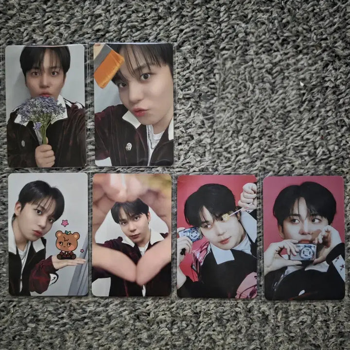 [BUNJANG] ATEEZ Jongho Aniteez In Color Bundle Set Photocard / 에이티즈 종호 애니티즈 인 컬러 일괄 양도