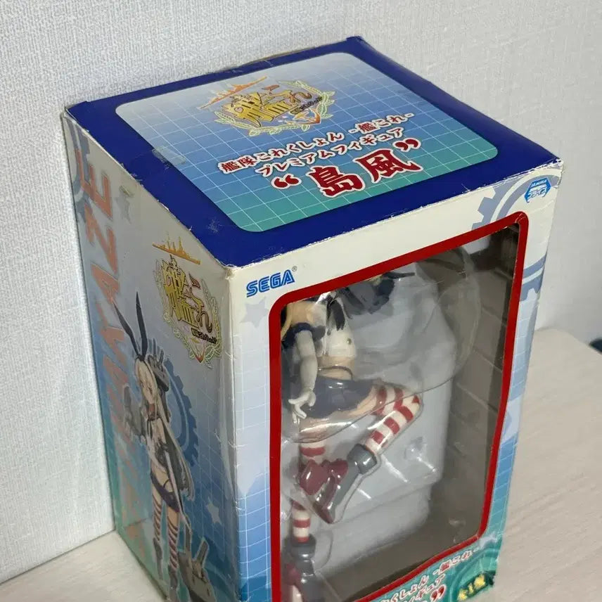 [BUNJANG] Kancolle Shimakaze Sega Premium Fleet Collection Figure / 칸코레 시마카제 피규어 세가 프리미엄 함대 컬렉션