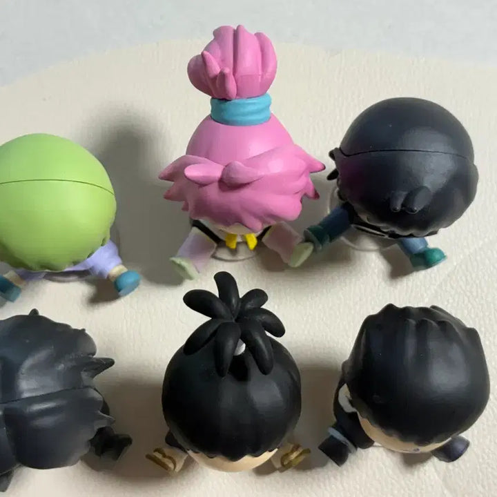 [BUNJANG] Hunter x Hunter Puc-Puc Phantom Troupe Figures Bundle Set (Opened) / 헌터헌터 페타돌 피규어 환영여단편 개봉품 일괄판매