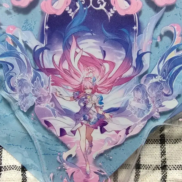 [BUNJANG] Honkai: Star Rail Kirene Prism Acrylic Stand Badge Set / 붕괴 스타레일 기억의 프리즘 키레네 아크릴스탠드 뱃지