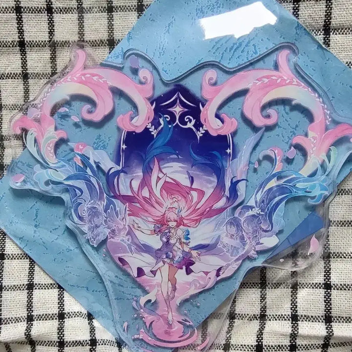 [BUNJANG] Honkai: Star Rail Kirene Prism Acrylic Stand Badge Set / 붕괴 스타레일 기억의 프리즘 키레네 아크릴스탠드 뱃지