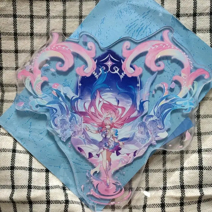 [BUNJANG] Honkai: Star Rail Kirene Prism Acrylic Stand Badge Set / 붕괴 스타레일 기억의 프리즘 키레네 아크릴스탠드 뱃지