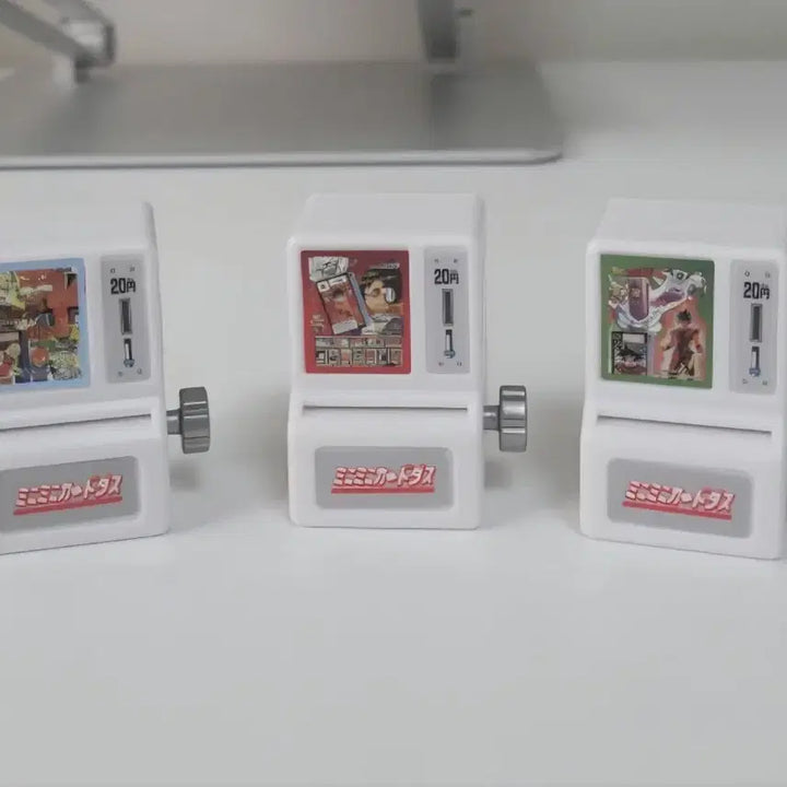[BUNJANG] Bandai Dragon Ball Carddass Mini Vending Machine Gacha / 반다이 드래곤볼 카드다스 미니 자판기 가챠