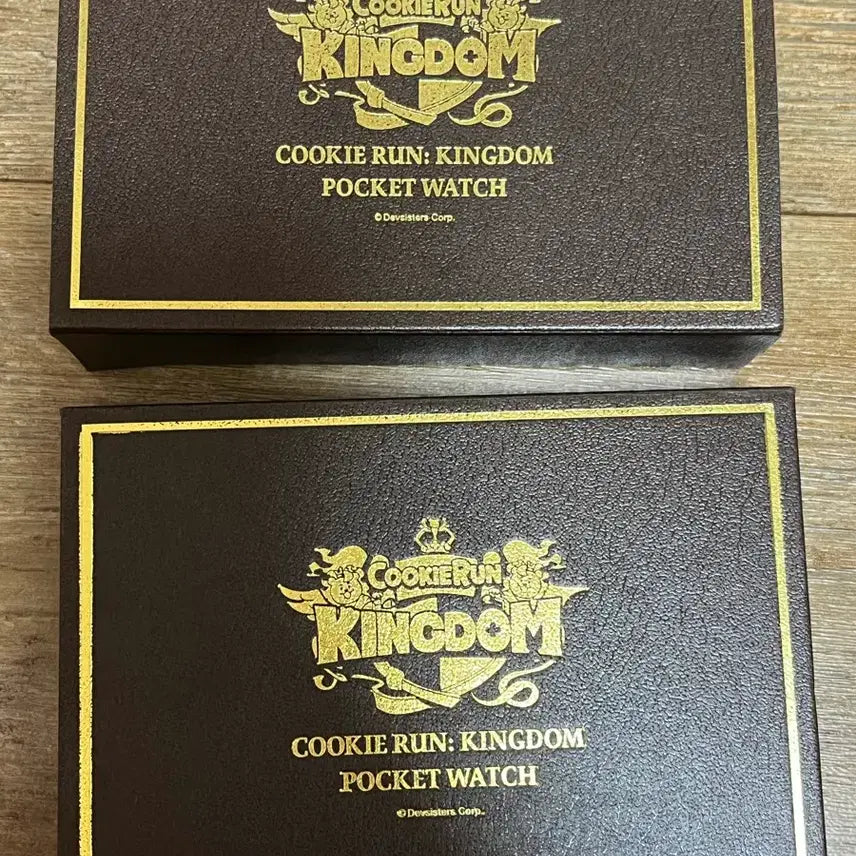 [BUNJANG] Cookie Run Kingdom Compass Pocket Watch / 쿠키런 킹덤 쿠킹덤 나침반 회중시계