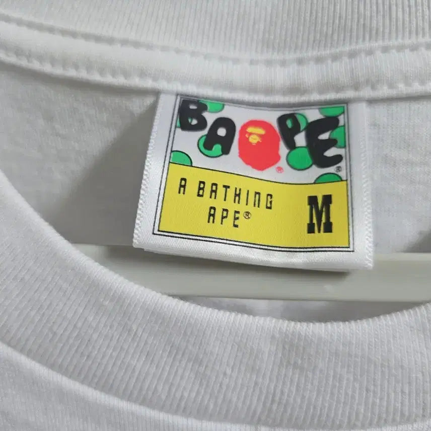 [SOLD OUT] 베이프 하라주쿠 고 에이프  반팔티