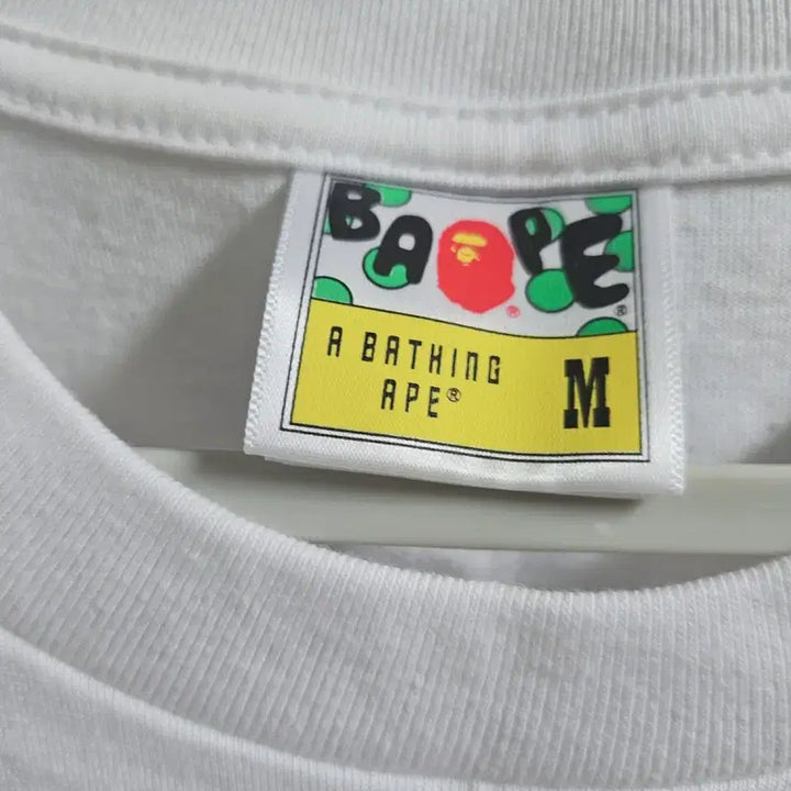 [SOLD OUT] 베이프 하라주쿠 고 에이프  반팔티