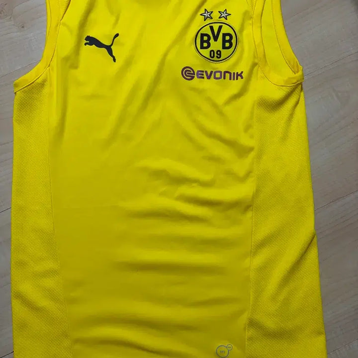 [BUNJANG] Puma Borussia Dortmund Sleeveless Jersey / 퓨마 도르트문트 슬리브리스
