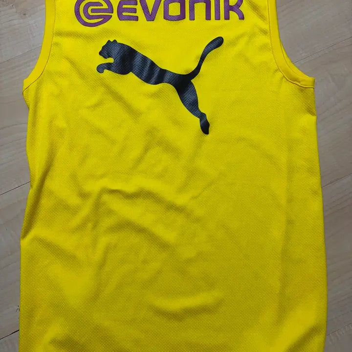 [BUNJANG] Puma Borussia Dortmund Sleeveless Jersey / 퓨마 도르트문트 슬리브리스