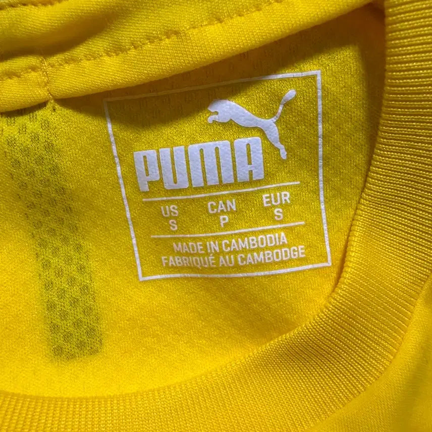 [BUNJANG] Puma Borussia Dortmund Sleeveless Jersey / 퓨마 도르트문트 슬리브리스