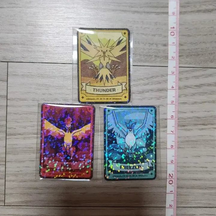[BUNJANG] Pokemon Special Random Magnet Set / 포켓몬스터 시크릿 랜덤 마그넷 고무 자석 썬더 프리져 파이어 새포켓몬